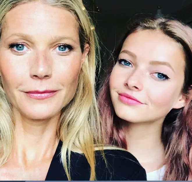 Gwyneth Paltrow shares rare selfie with daughter Apple
