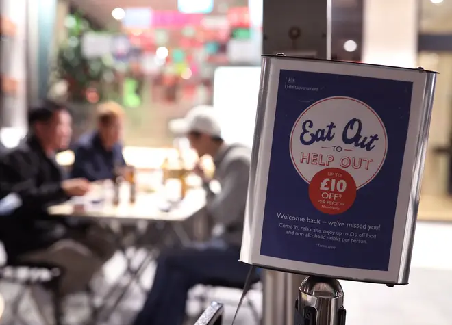 The Eat Out To Help Out scheme has come to an end