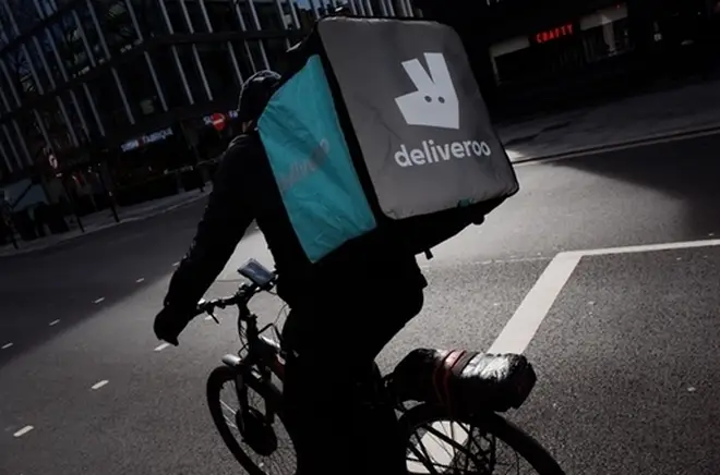Deliveroo's scheme will run throughout September