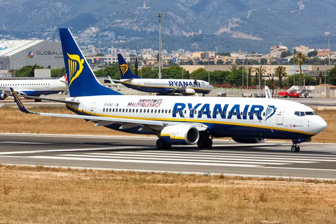 Ryanair are grounding hundreds of flights on Friday.