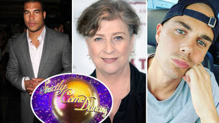 The first three celebrities taking part in Strictly Come Dancing have been announced