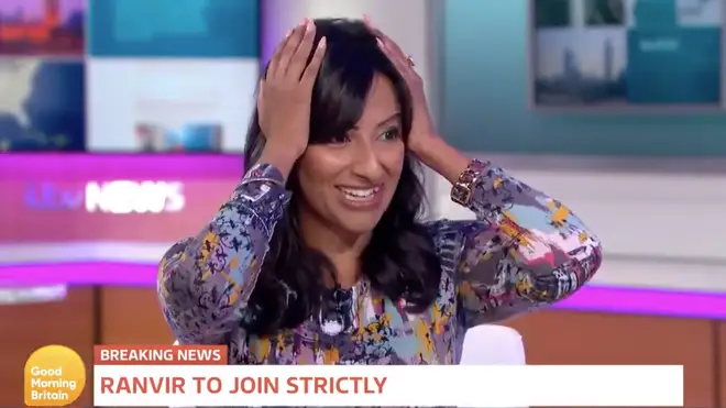 Ranvir Singh has joined the Strictly Come Dancing 2020 line-up
