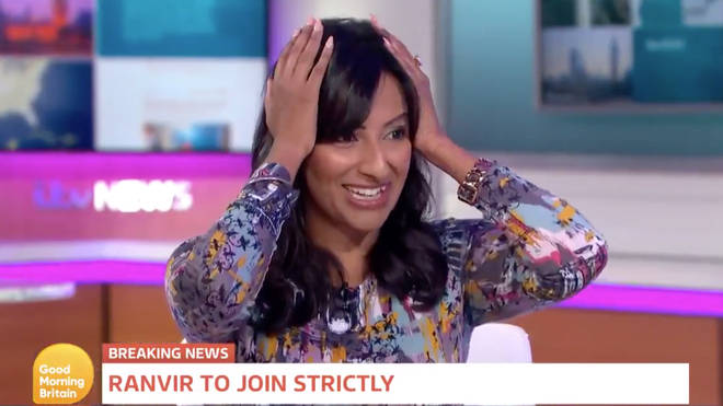 Ranvir Singh confirmed she is joining the line-up on Good Morning Britain