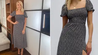Holly Willoughby's dress is from French Connection