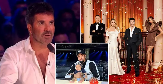 Simon Cowell is not on the Britain's Got Talent finals
