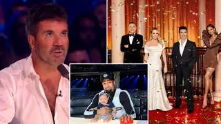 Simon Cowell is not on the Britain's Got Talent finals