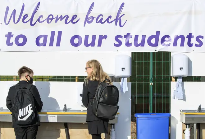 Many children in England are returning to school this week