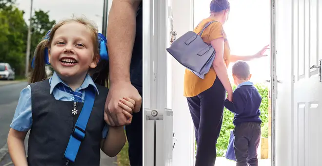 Can you be fined for not sending your child back to school? (stock images)