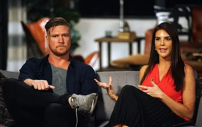 Dean Wells and Tracey Jewel from Married at First Sight