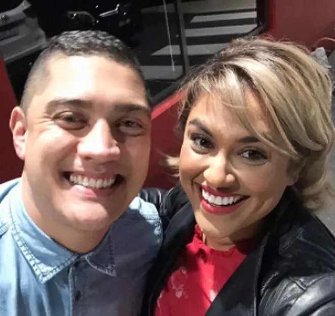 Charlene Perera and Patrick Miller from Married at First Sight