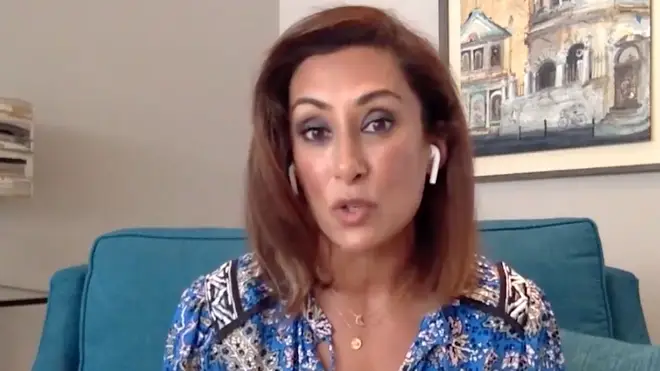 Saira Khan's comments were met with outrage