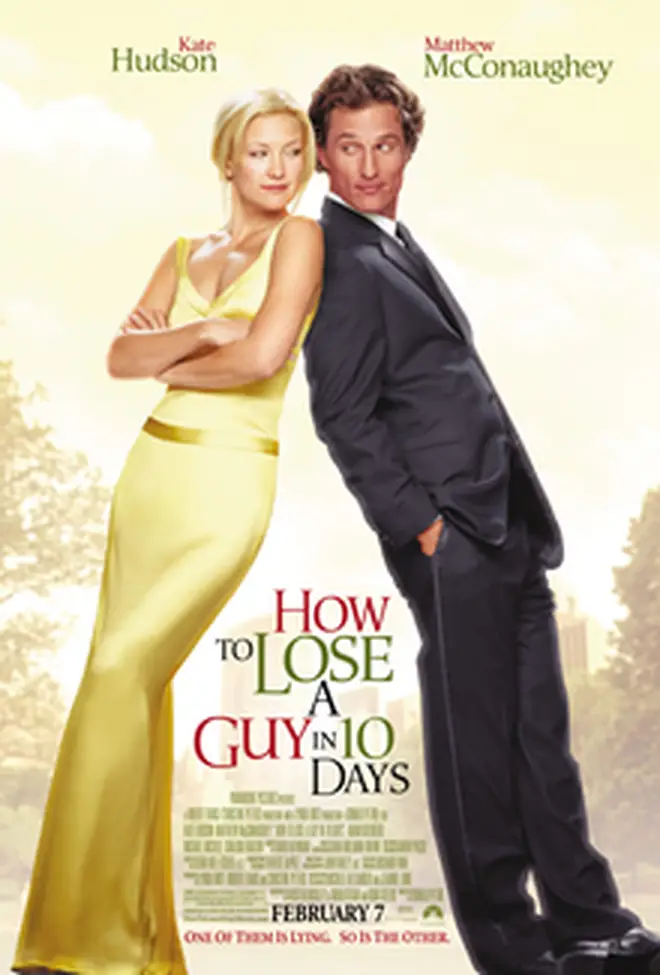 How to Lose a Guy in 10 Days was released 17 years ago