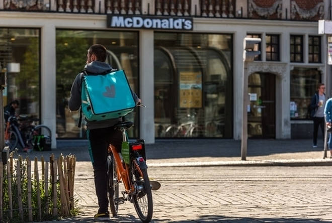 Deliveroo is offering their own Eat In To Help Out deal throughout September
