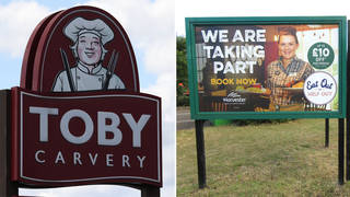 Are Toby Carvery and Harvester still offering Eat Out To Help Out schemes?