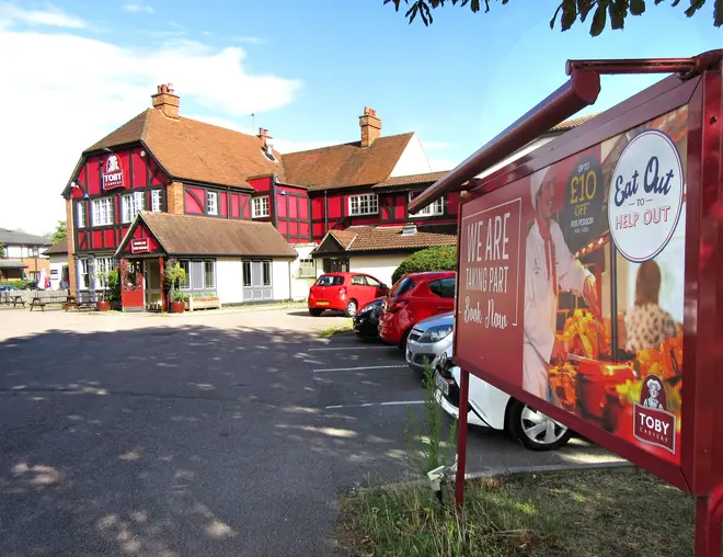Toby Carvery has extended its Eat Out To Help Out scheme