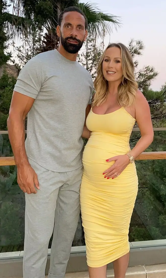 Kate Ferdinand is due to give birth in December 2020