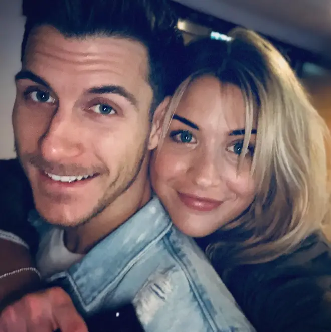 Gemma Atkinson and Gorka Marquez met during Strictly 2017