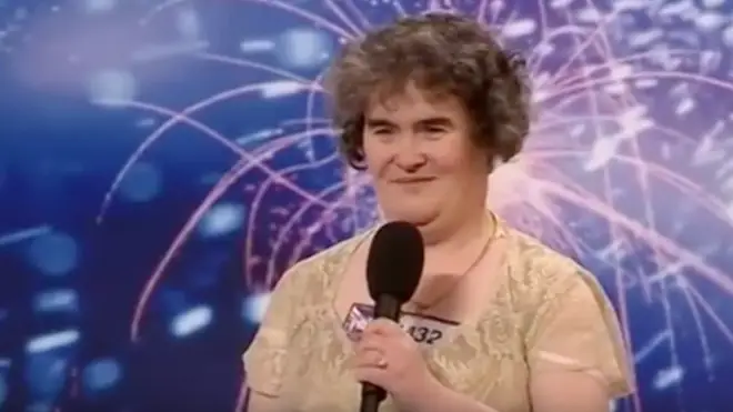 Susan Boyle auditioned for Britain's Got Talent in 2009