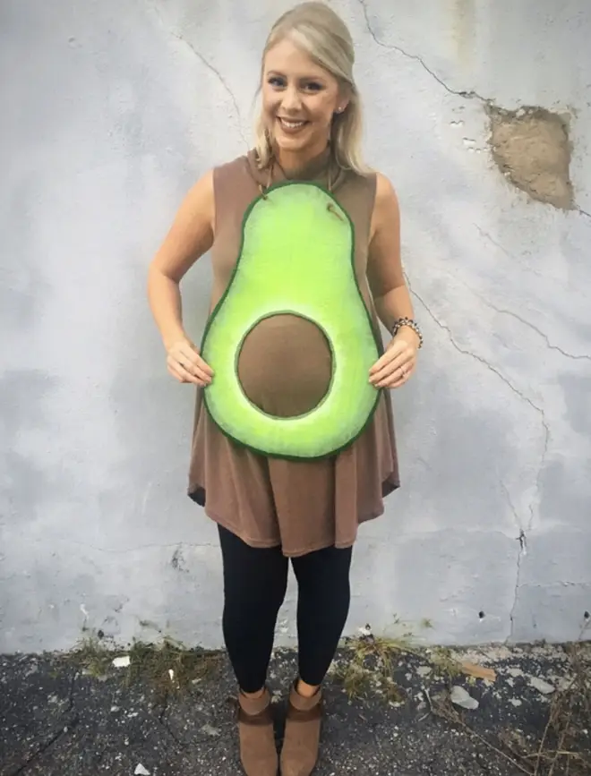 The perfect pregnancy costume!