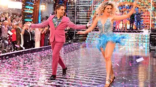 Dr Ranj and Ashley Roberts on Strictly 2018