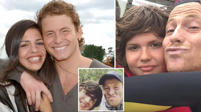 Joe Swash opened up about fighting for his son Harry in court