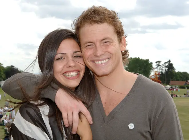 Joe Swash and ex Emma Sophocleous welcomed Harry in 2007