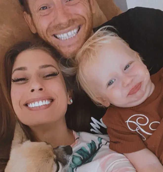 Joe Swash and Stacey Solomon welcomed a son last year