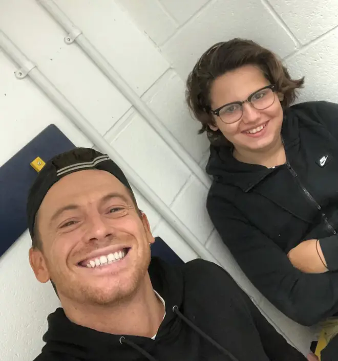 Joe Swash said the money he spent in court for Harry was the best he had ever spent