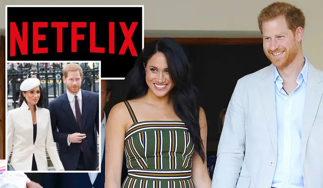 Meghan and Harry have reportedly founded their own production company