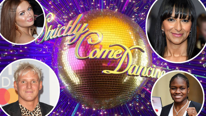 Strictly Come Dancing's first contestants have been revealed