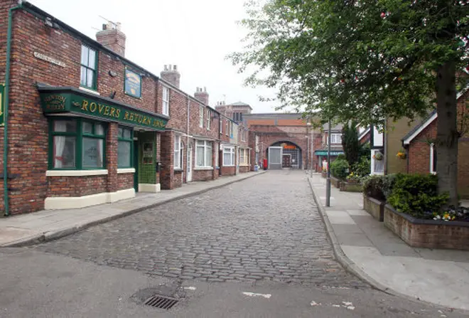Coronation Street was forced to stop filming back in March