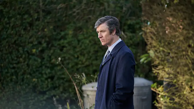 Barry Ward plays Detective Steve McCusker in ITV's Des