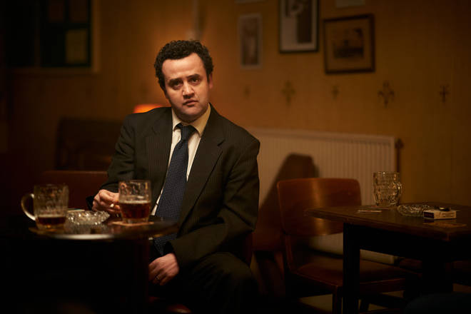 Daniel Mays plays Peter Jay in ITV's Des