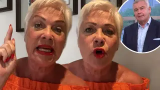 Eamonn Holmes tells Denise Welch to 'calm down' as she unleashes furious rant over coronavirus scaremongering