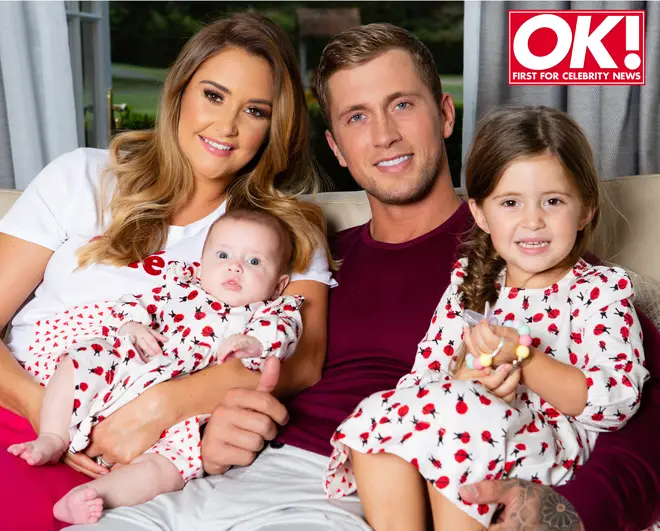 Jacqueline Jossa and Dan Osbourne