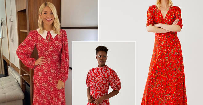 Holly Willoughby's dress is from Ghost