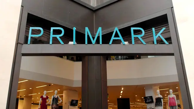Primark has seen a drop in sales