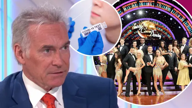 Dr Hilary has spoken out on the reported Strictly Come Dancing coronavirus outbreak