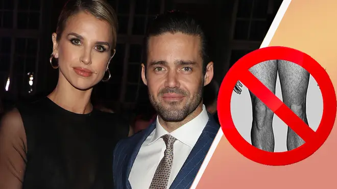 Vogue Williams made the eye-opening admission about husband Spencer on this week's podcast