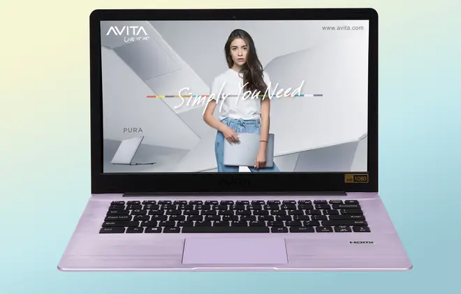 The AVITA Pura 14 is perfect for streaming, working from home and video calls