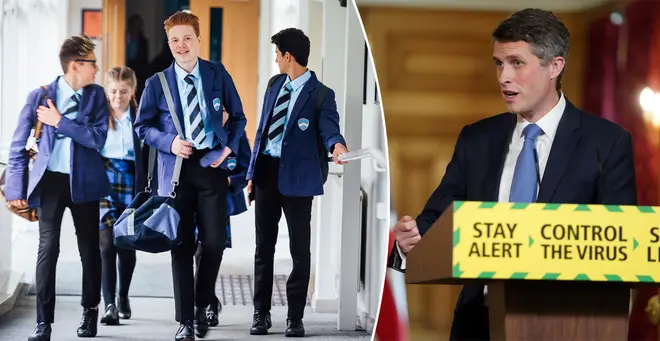 The Education Secretary has said pupils may need to go in on Saturdays