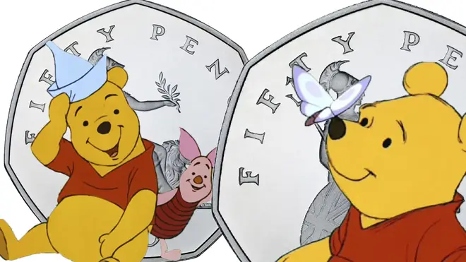 There's a new Winnie the Pooh 50p on the way from Royal Mint