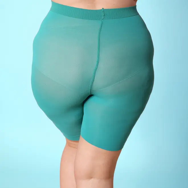 The brand is proudly inclusive of all body types, and the shorts come in sizes 4 - 32