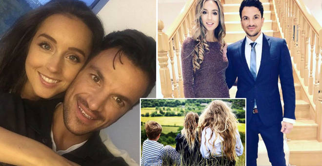 Peter Andre's baby plans have been put on hold