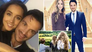 Peter Andre's baby plans have been put on hold