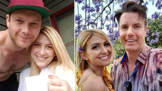 Mathew Lockett and Alycia Galbraith appeared on Married at First Sight Australia