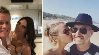 Sean Thomsen and Blair Rachael appeared on Married at First Sight Australia