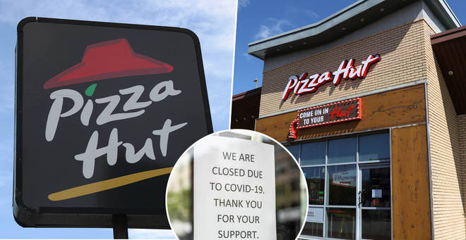 Pizza Hut is closing 29 of it's restaurants