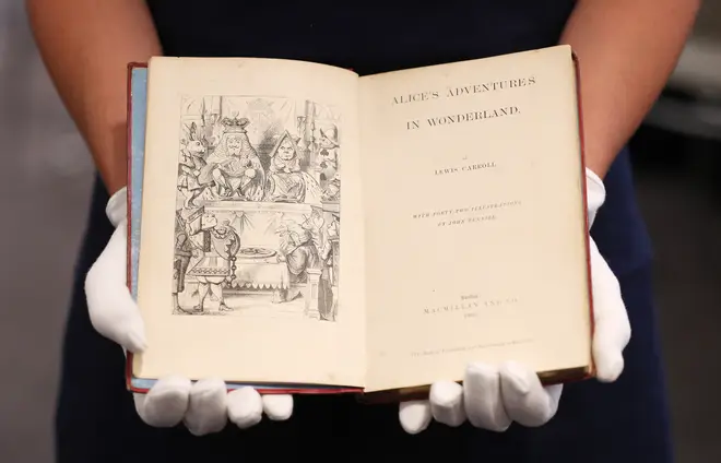 A first edition of Alice's Adventures in Wonderland by Lewis Carroll could fetch you over £4,000