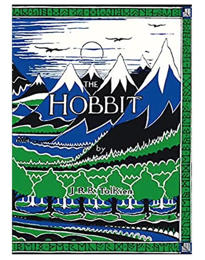 A first edition of The Hobbit by J.R.R Tolkien could make you over £5,000